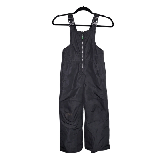 C9 Champion Kids Size XS (4/5) Black Snow Bib Overalls Insulated Winter Pants - Picture 1 of 10
